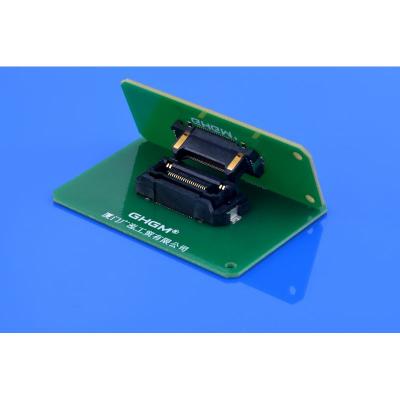 पिच 0.635mm फ्लोटिंग बोर्ड टू बोर्ड मल्टीपल बोर्ड कनेक्टर सप्लायर Iriso Hirose Molex . की जगह लेता है
