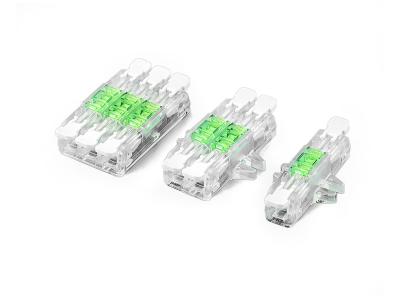 GH0222, lighting connector, push in connector, lever connectors for building wiring