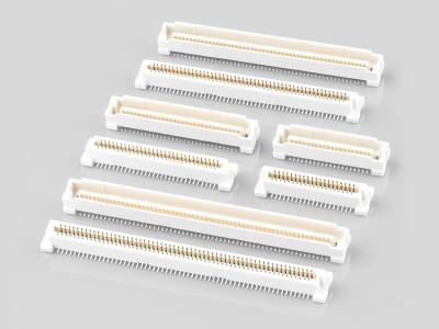 उच्च घनत्व बोर्ड से बोर्ड कनेक्टर आपूर्तिकर्ता, पिच 0.8 मिमी, संभोग ऊंचाई 5.0 मिमी, TE AMP को बदलें
