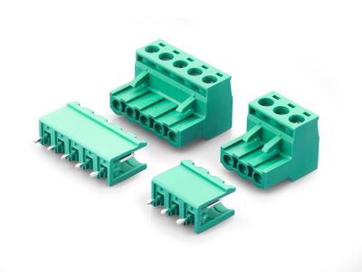 GH2EDGK & GH2EDGVC PCB Mount screwless terminal blocks