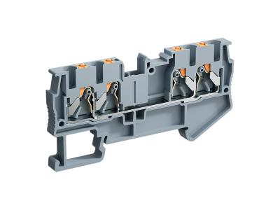 Din-rail terminal blocks