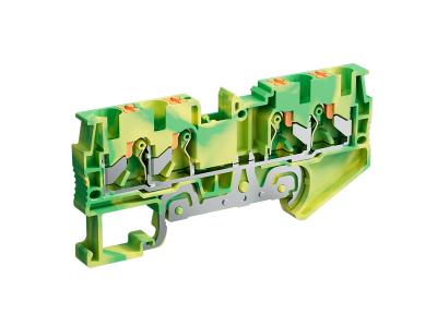 Din-rail terminal blocks