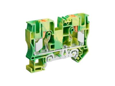 Din-rail terminal blocks