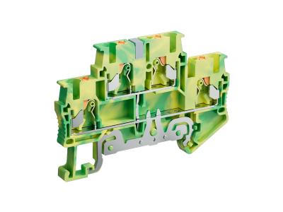 Din-rail terminal blocks